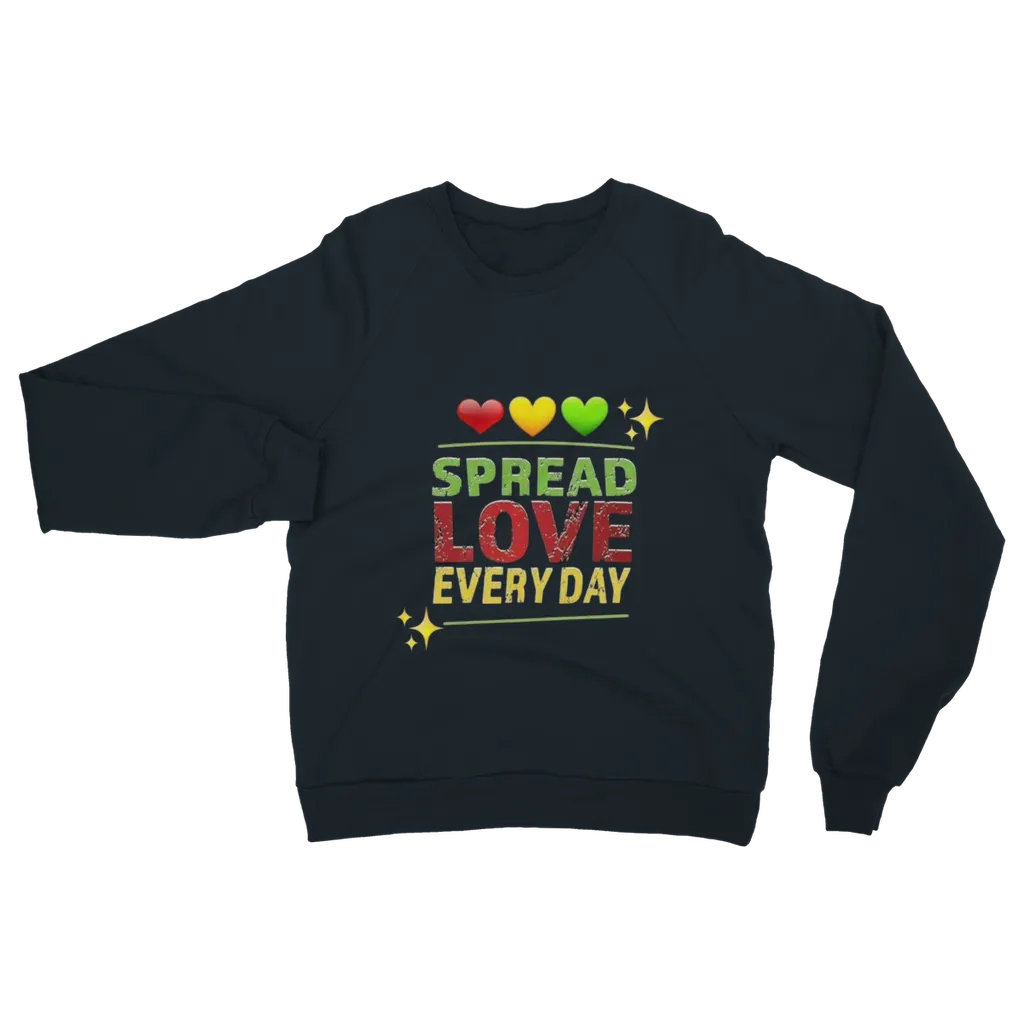 SPREAD LOVE McGregor Clan - Unisex Sweatshirt