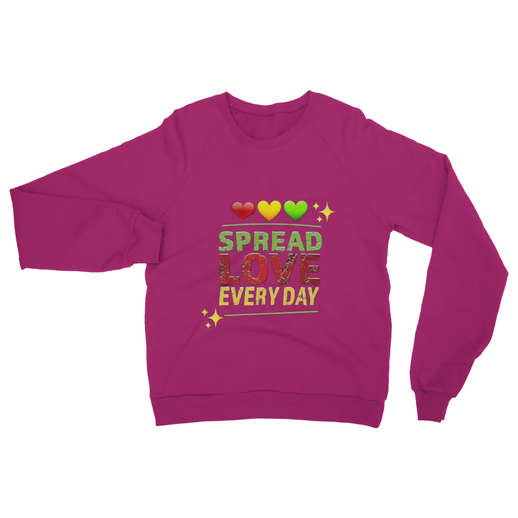 SPREAD LOVE McGregor Clan - Unisex Sweatshirt