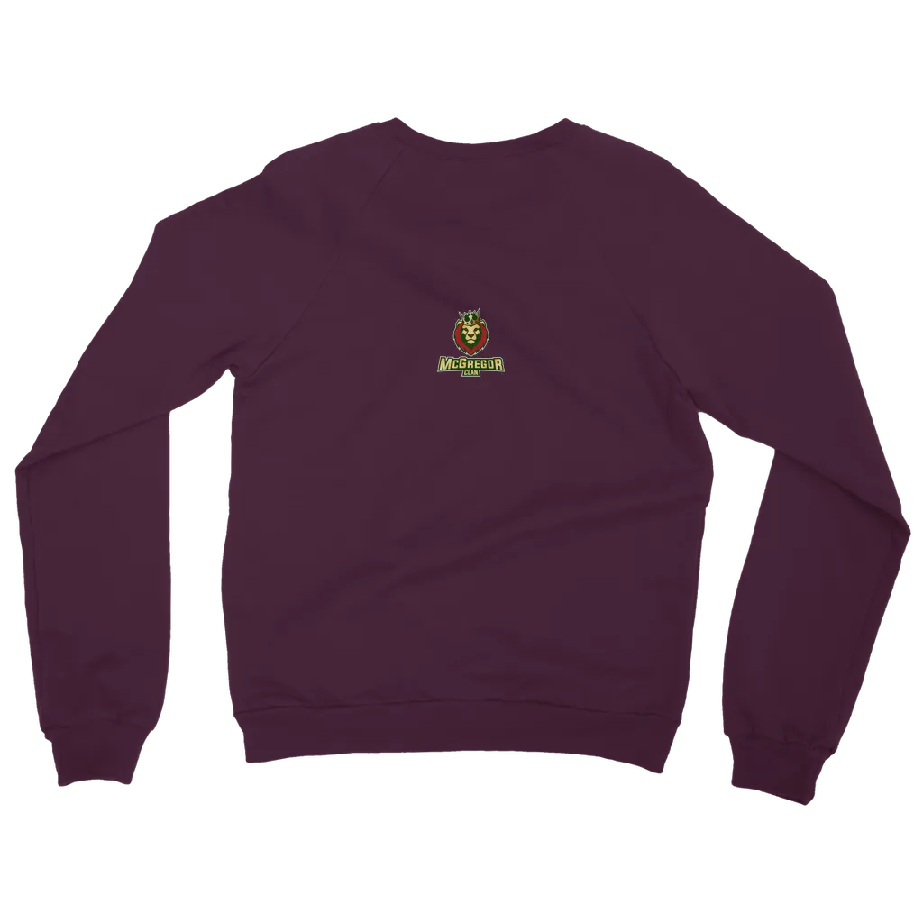 SPREAD LOVE McGregor Clan - Unisex Sweatshirt