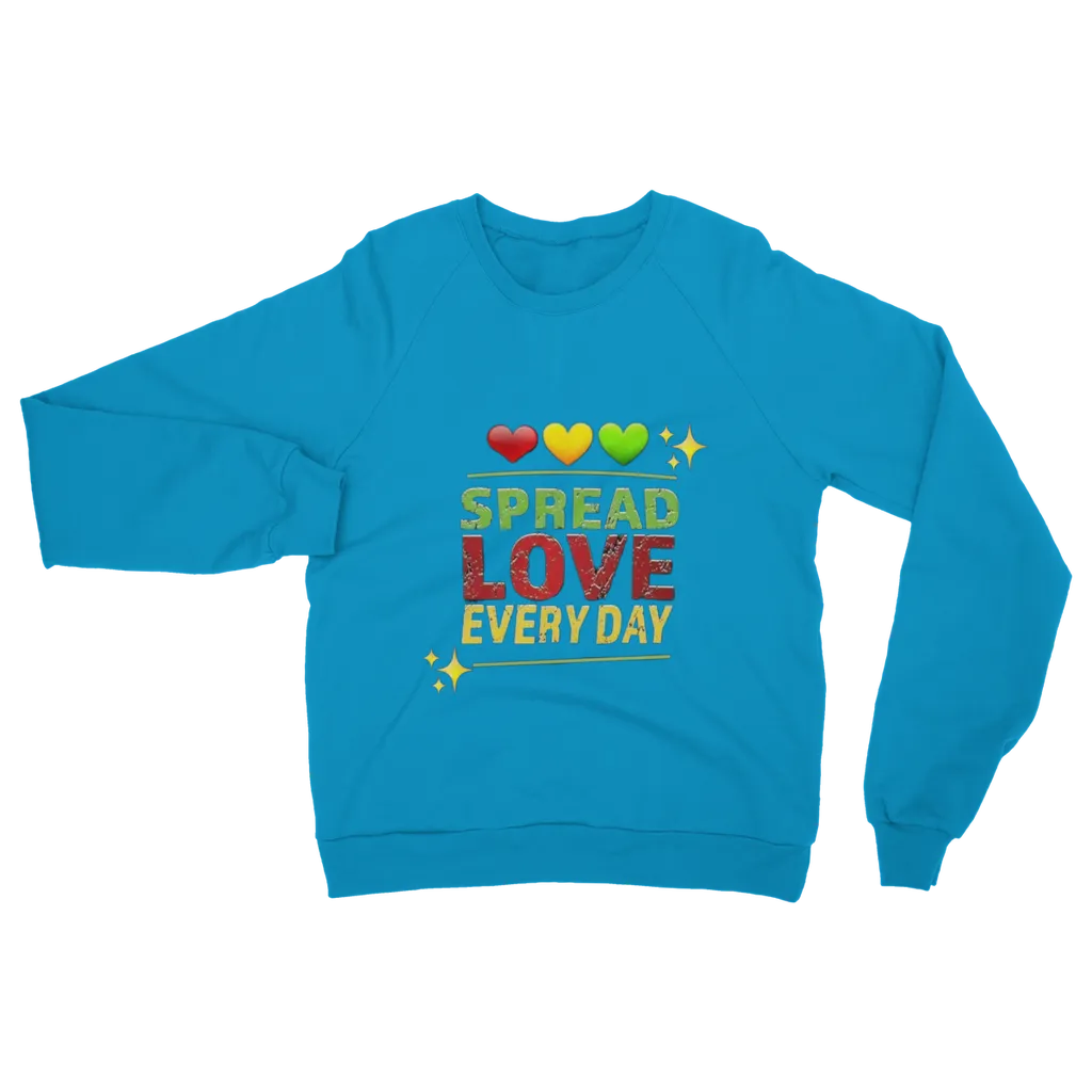 SPREAD LOVE McGregor Clan - Unisex Sweatshirt