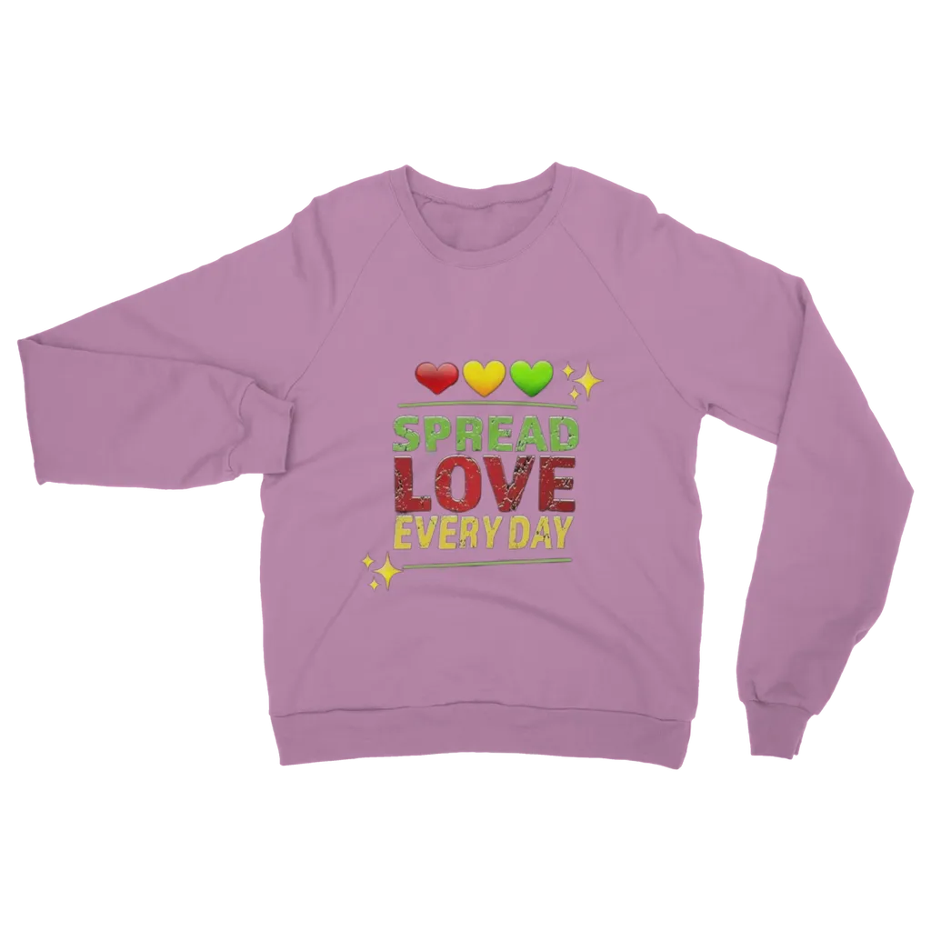 SPREAD LOVE McGregor Clan - Unisex Sweatshirt