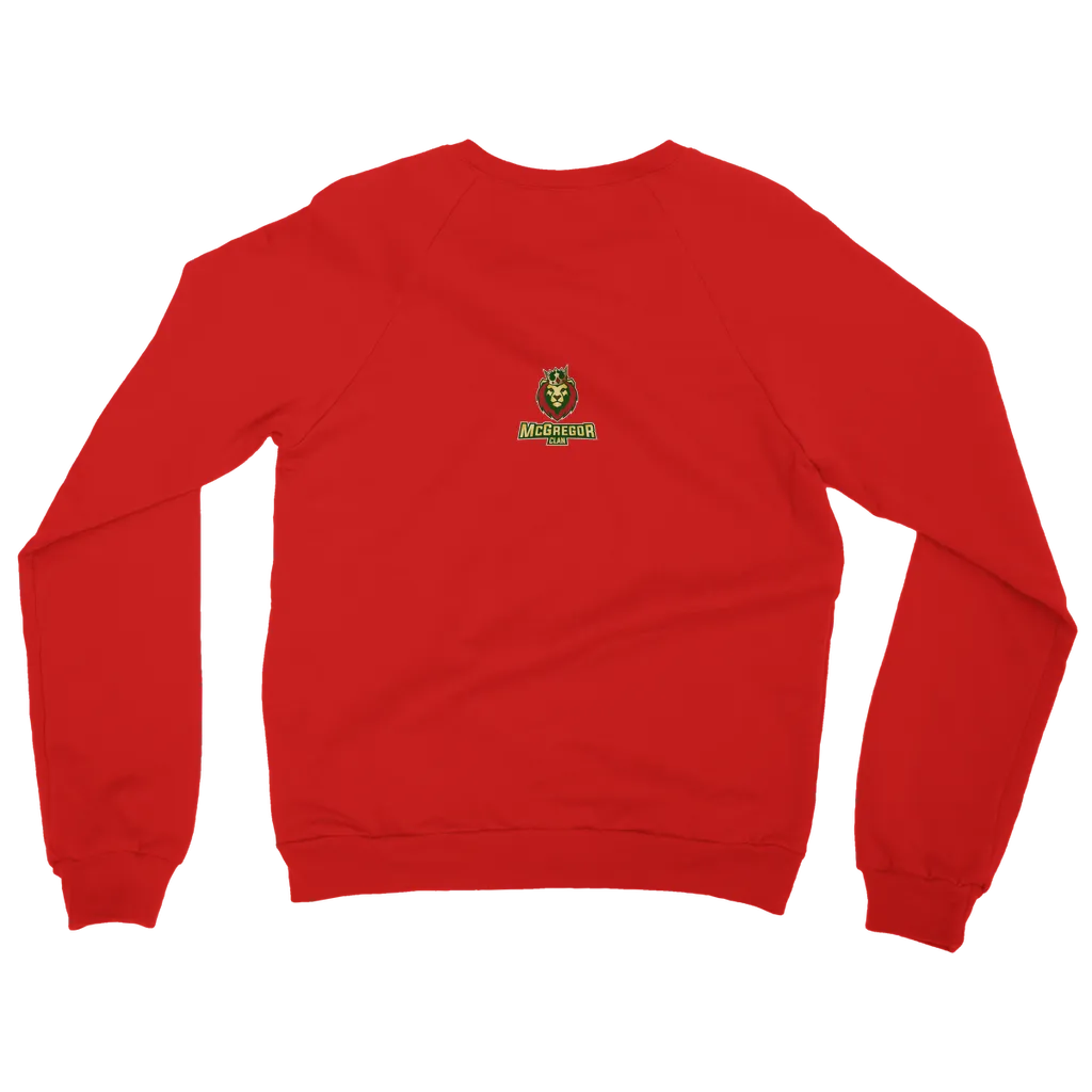 SPREAD LOVE McGregor Clan - Unisex Sweatshirt