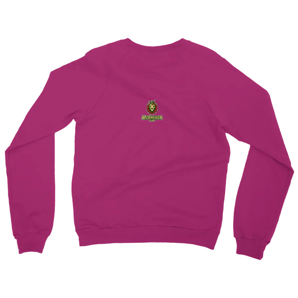 SPREAD LOVE McGregor Clan - Unisex Sweatshirt