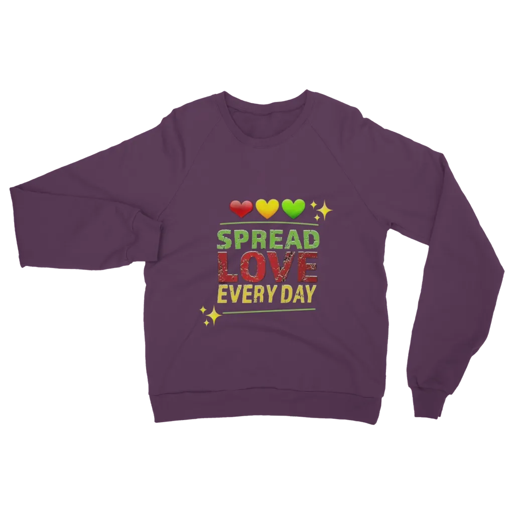 SPREAD LOVE McGregor Clan - Unisex Sweatshirt