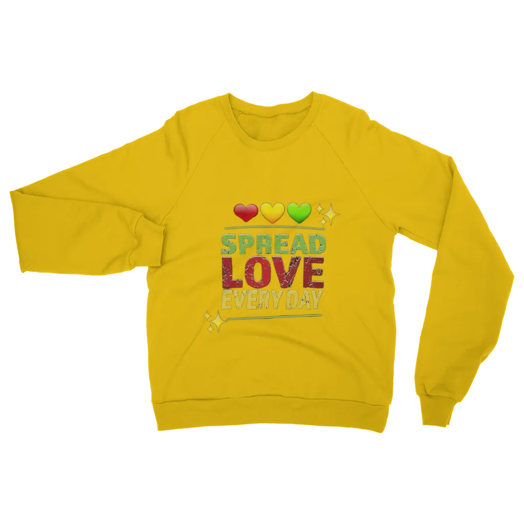 SPREAD LOVE McGregor Clan - Unisex Sweatshirt
