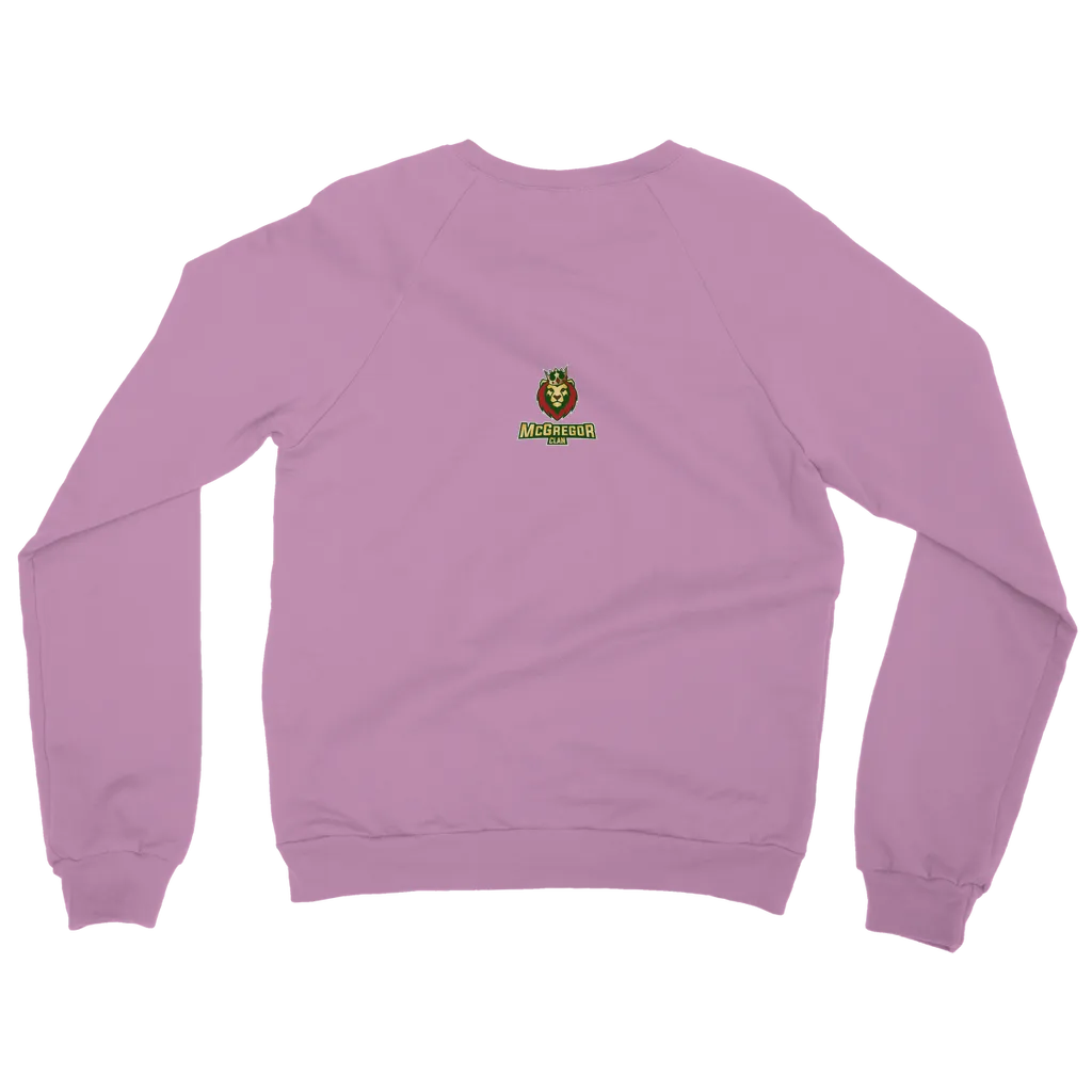 SPREAD LOVE McGregor Clan - Unisex Sweatshirt