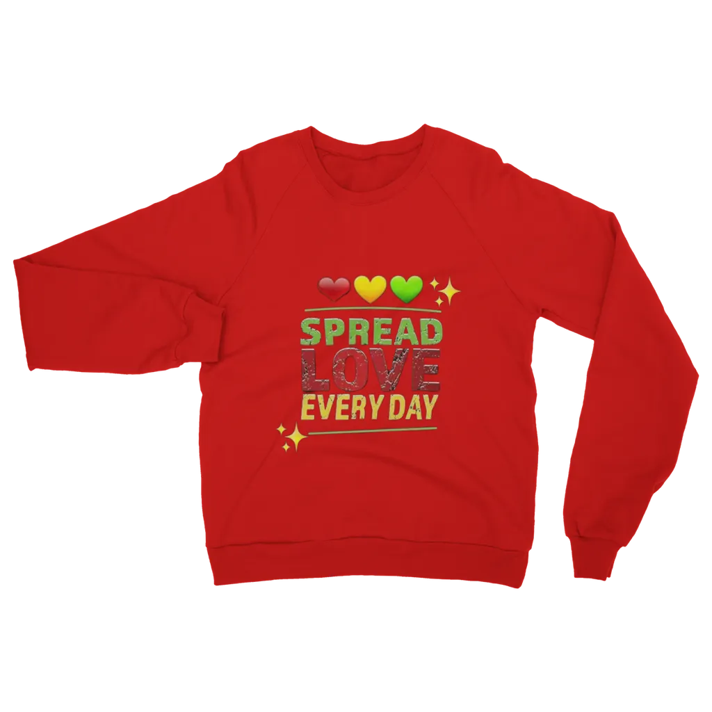 SPREAD LOVE McGregor Clan - Unisex Sweatshirt