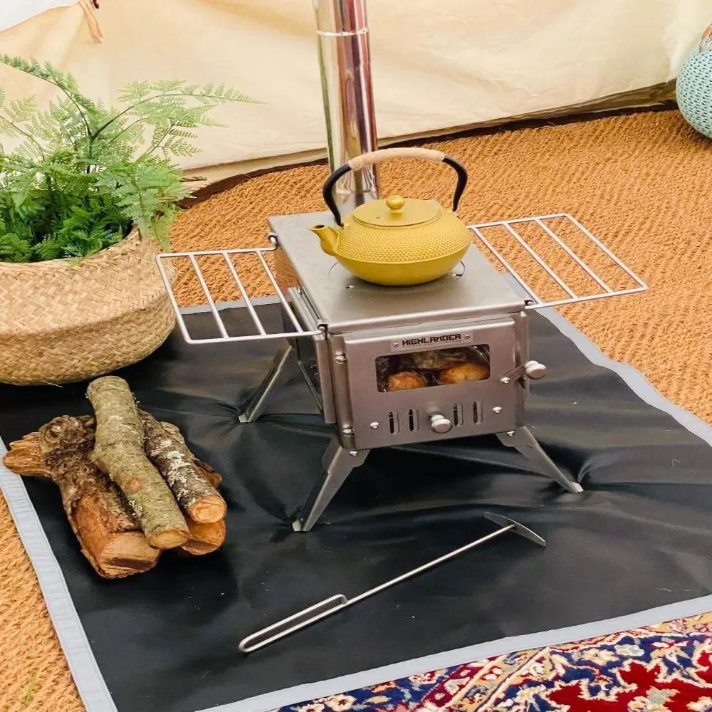 Stove Fire Mat for Bell Tents - Rectangle