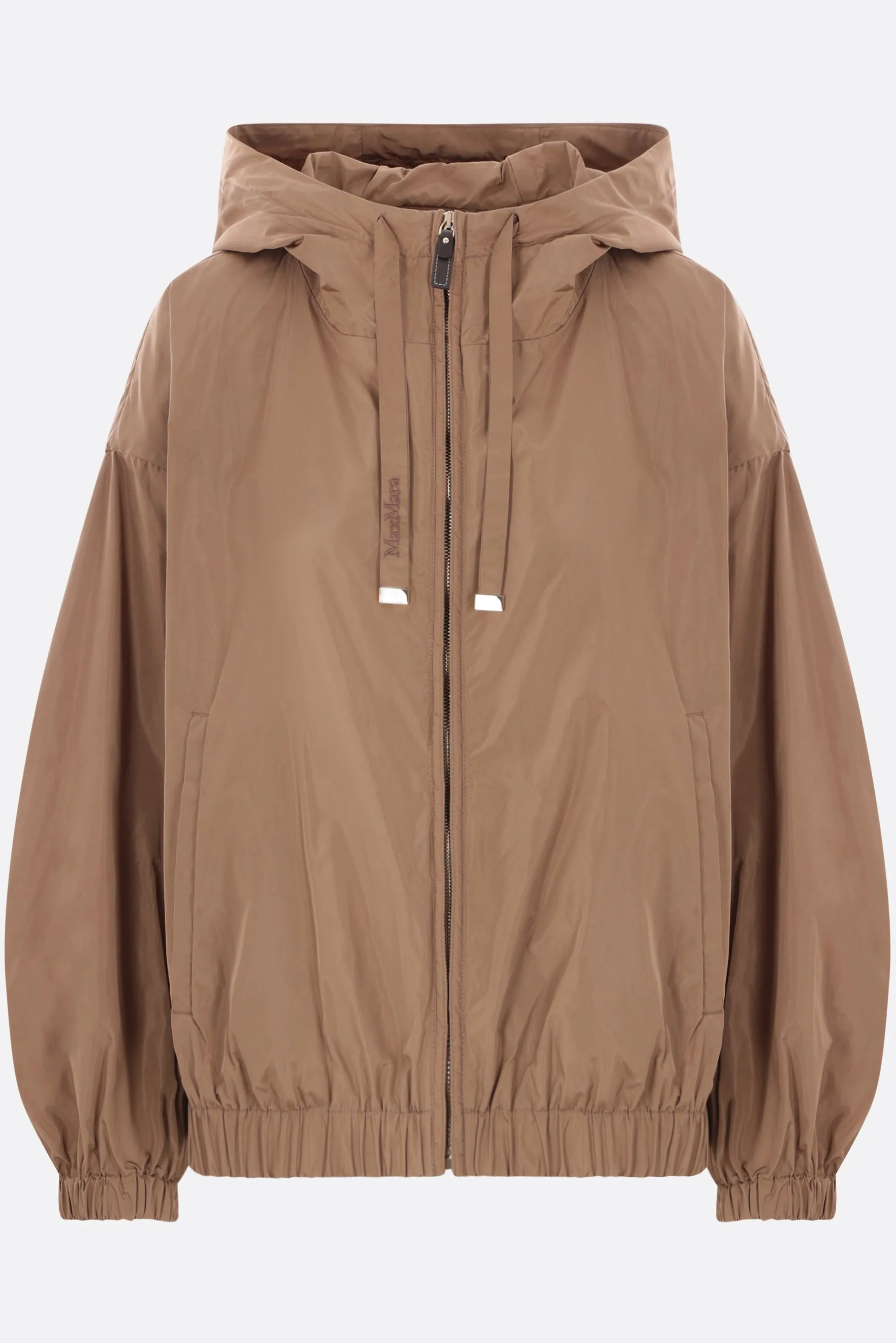 Tea Taffeta Parka