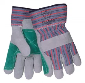 Tillman 1515 Double Palm Select Split Cowhide/Canvas Work Gloves (1 Pair)