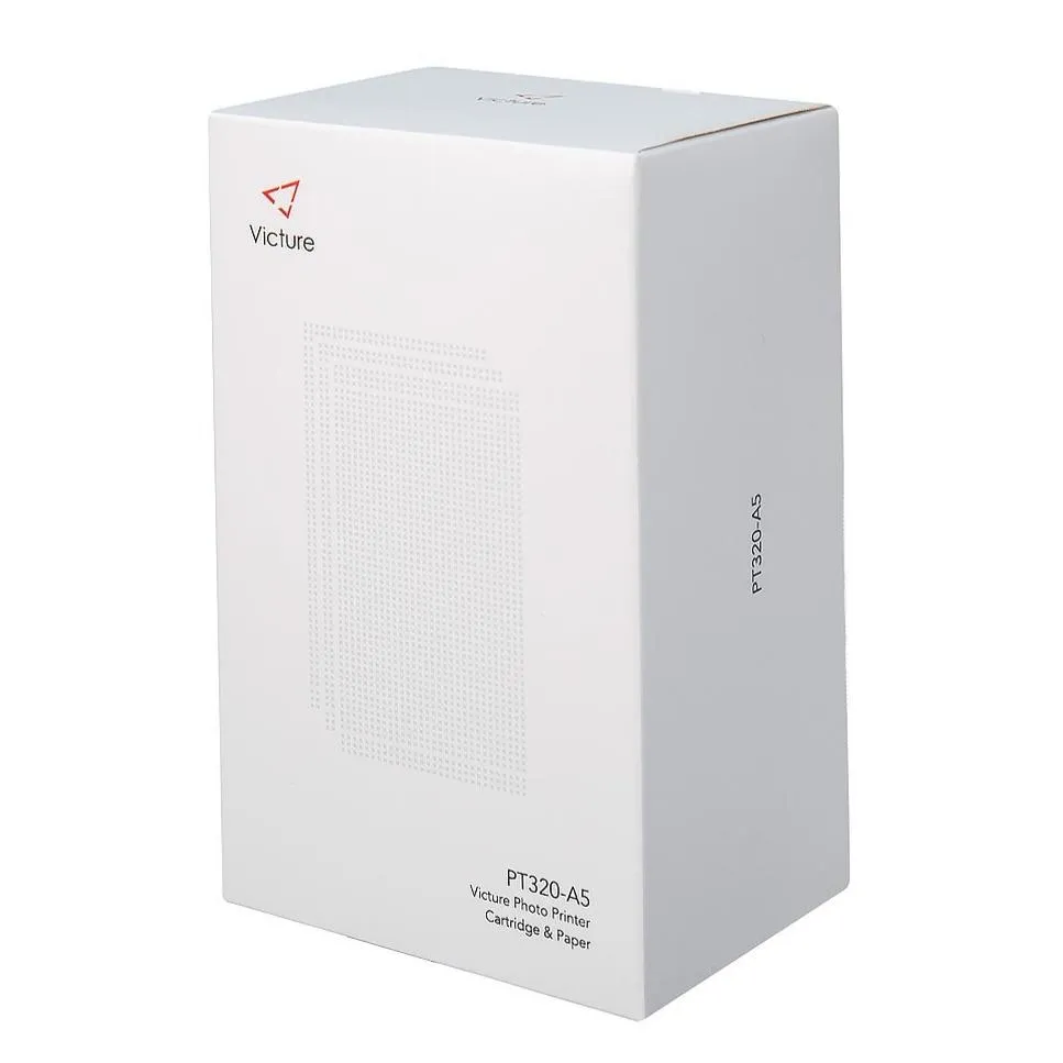 Victure PT320-A5 Photo Printer Paper