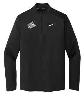 Wolves Staff Nike® Dri-Fit Half-Zip Sweater with Embroidered Logo