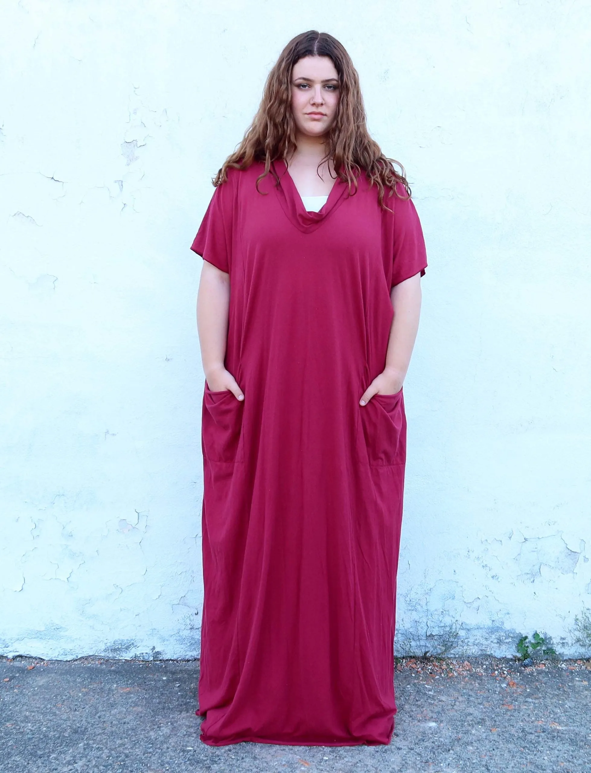 Yantra Perfect Pockets Long Kaftan