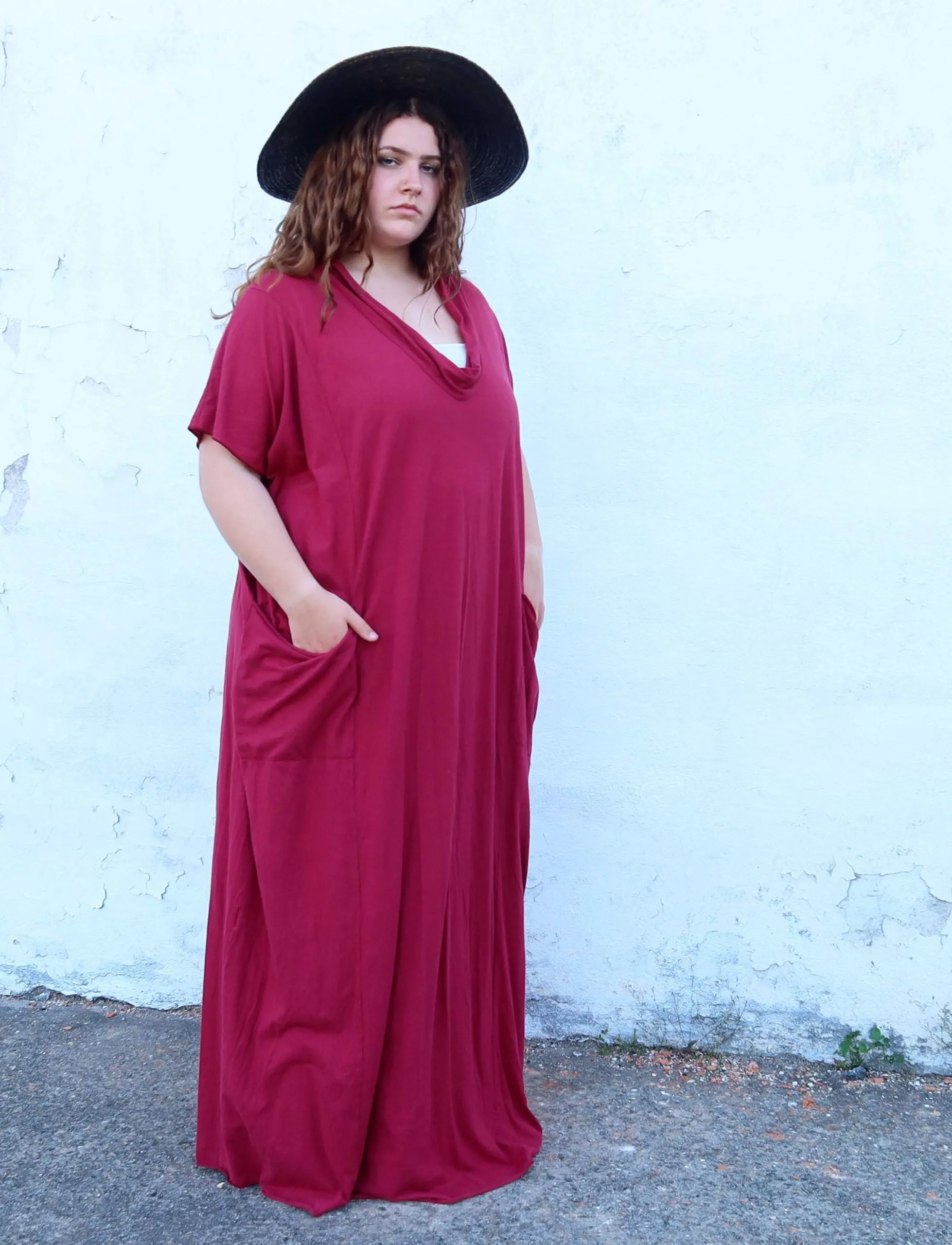 Yantra Perfect Pockets Long Kaftan